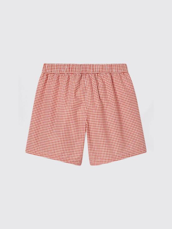 26SS [키즈] 구찌 스윔팬츠 857138XWA78 6392 Red - GUCCI