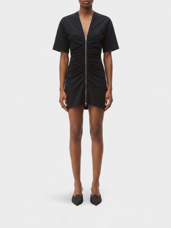 26SS 알렉산더 왕 숏 원피스 1CC2266986 001 Black