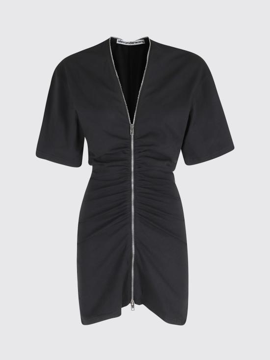 26SS 알렉산더 왕 숏 원피스 1CC2266986 001 Black - ALEXANDER WANG