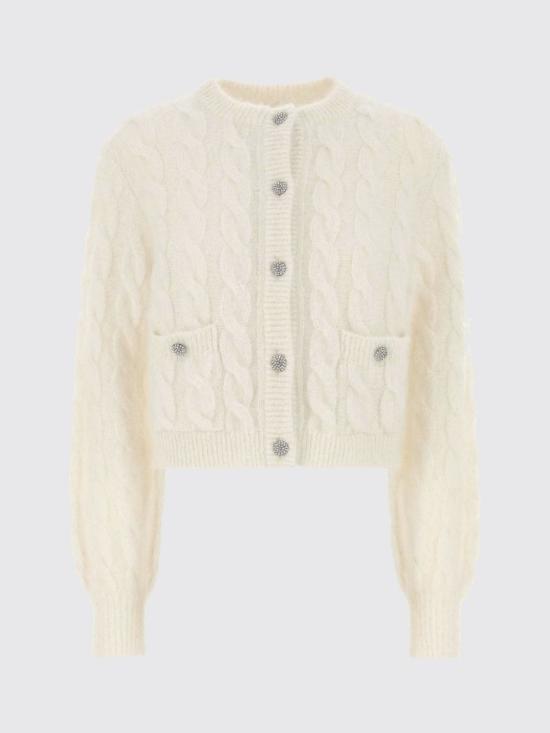 26SS 알레산드라리치 스웨터 FABX4346K4724 9001 White - ALESSANDRA RICH