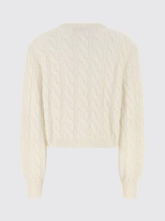 26SS 알레산드라리치 스웨터 FABX4346K4724 9001 White - ALESSANDRA RICH