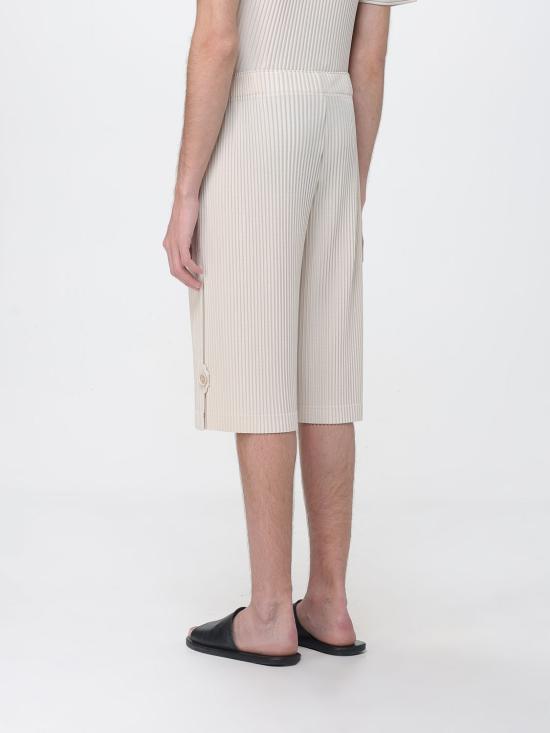 26SS 옴므 플리세 이세이 미야케 숏팬츠 HP66JF212 42 Beige - HOMME PLISSE' ISSEY MIYAKE