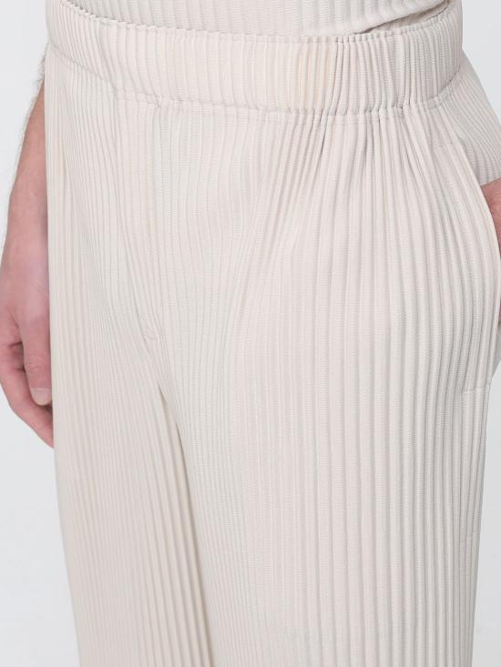 26SS 옴므 플리세 이세이 미야케 숏팬츠 HP66JF212 42 Beige - HOMME PLISSE' ISSEY MIYAKE