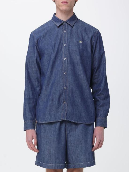 26SS 라코스테 긴팔 셔츠 CH9084 MK9 Denim