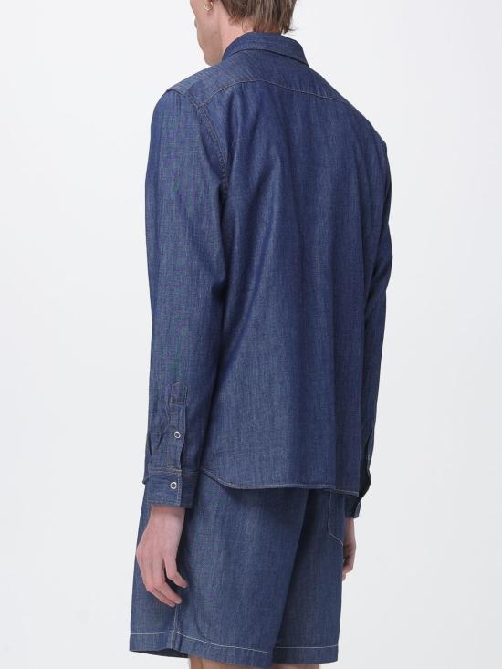 26SS 라코스테 긴팔 셔츠 CH9084 MK9 Denim - LACOSTE