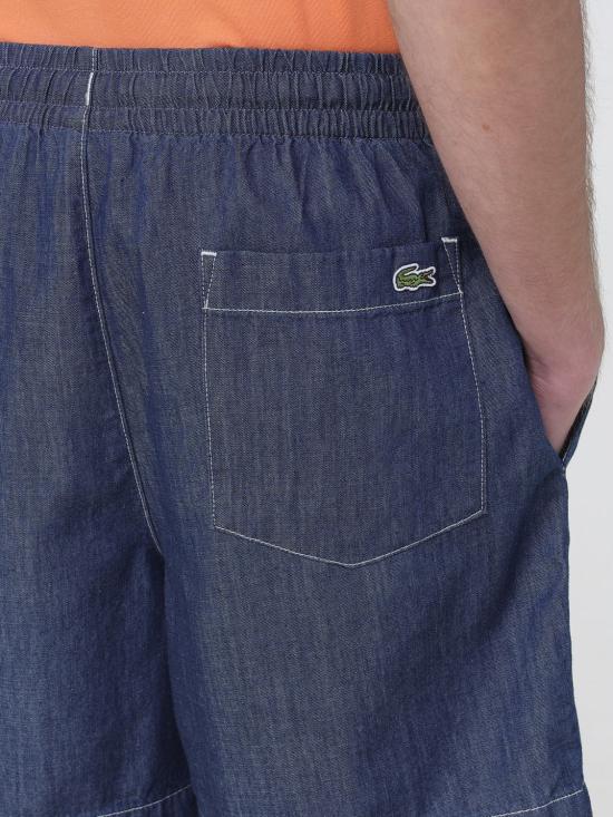 26SS 라코스테 숏팬츠 GH1856 MK9 Denim - LACOSTE
