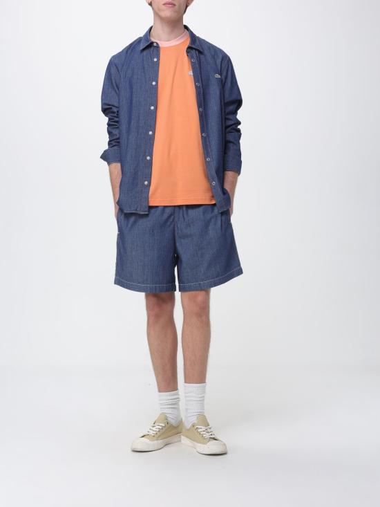 26SS 라코스테 숏팬츠 GH1856 MK9 Denim - LACOSTE