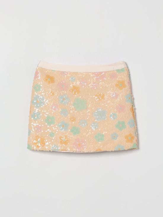 26SS [키즈] 시모네타 스커트 SY7A21U0277 500MC Pink