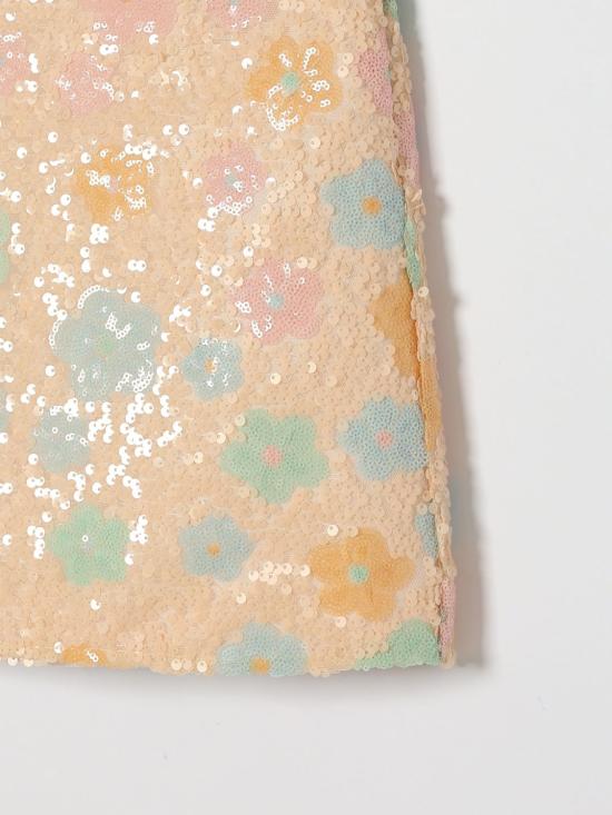 26SS [키즈] 시모네타 스커트 SY7A21U0277 500MC Pink - SIMONETTA