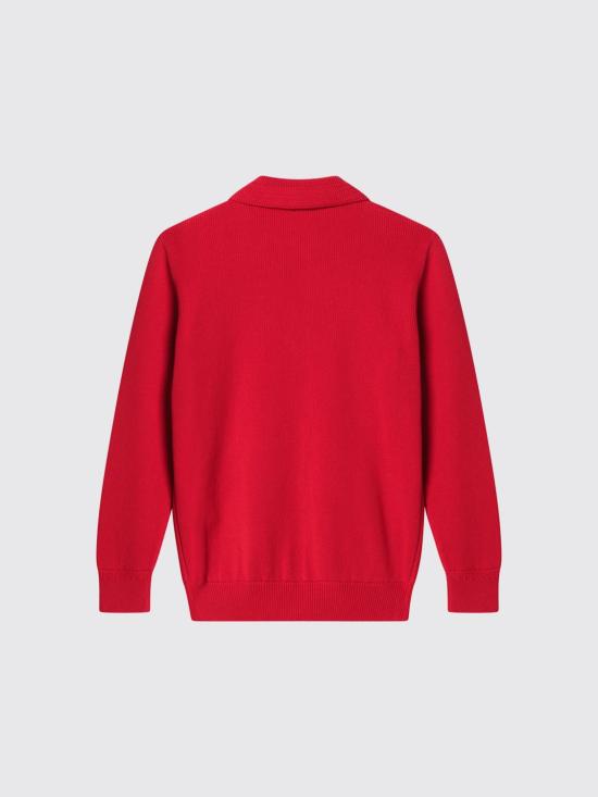 26SS [키즈] 구찌 풀오버 851150XKFD9 6030 Red - GUCCI