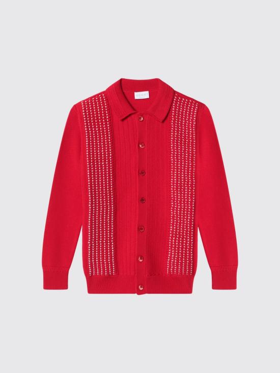 26SS [키즈] 구찌 풀오버 851150XKFD9 6030 Red