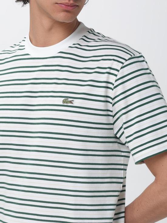 26SS 라코스테 반팔 티셔츠 TH0874 YRR Green - LACOSTE