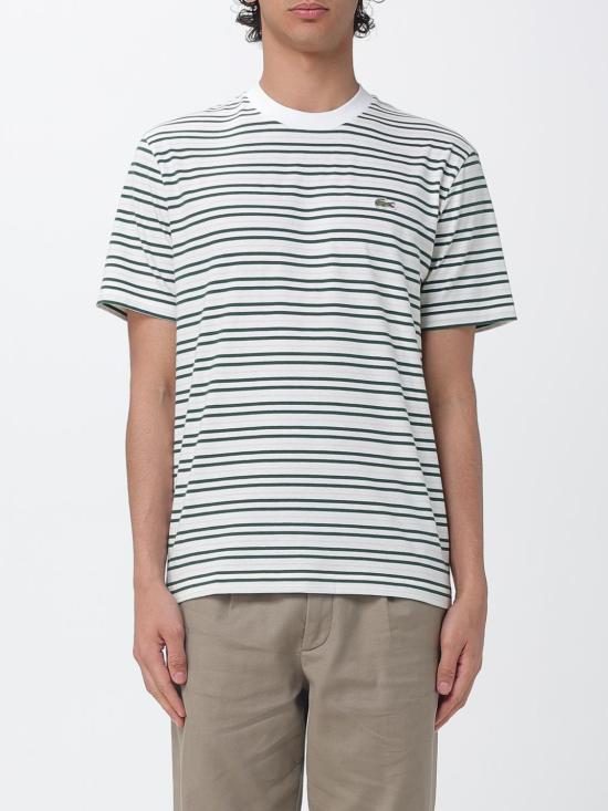 26SS 라코스테 반팔 티셔츠 TH0874 YRR Green