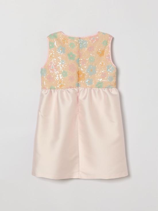 26SS [키즈] 시모네타 원피스 SY1B22U0277 500MC Pink - SIMONETTA