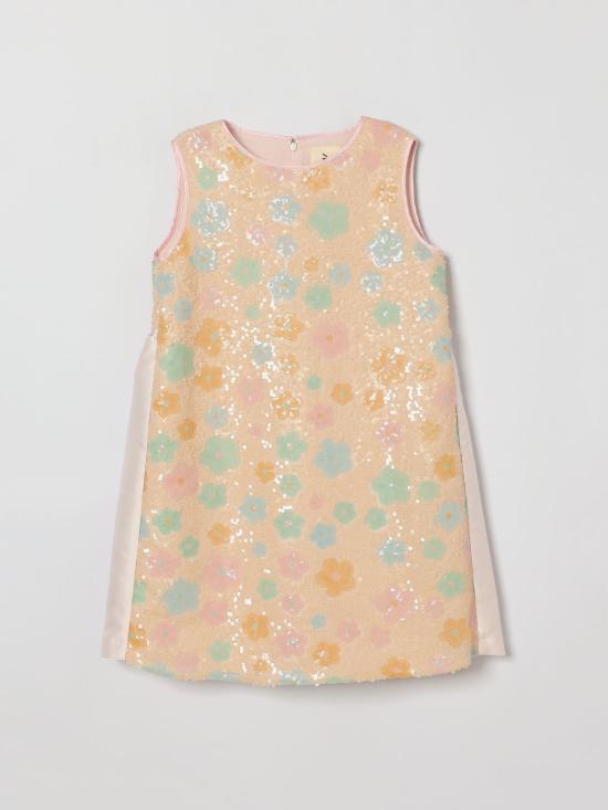 26SS [키즈] 시모네타 원피스 SY1B22U0277 500MC Pink