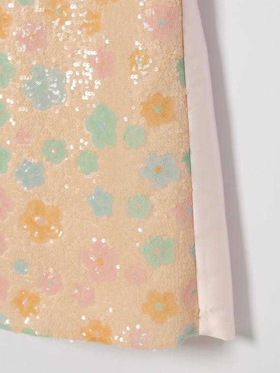 26SS [키즈] 시모네타 원피스 SY1B22U0277 500MC Pink - SIMONETTA