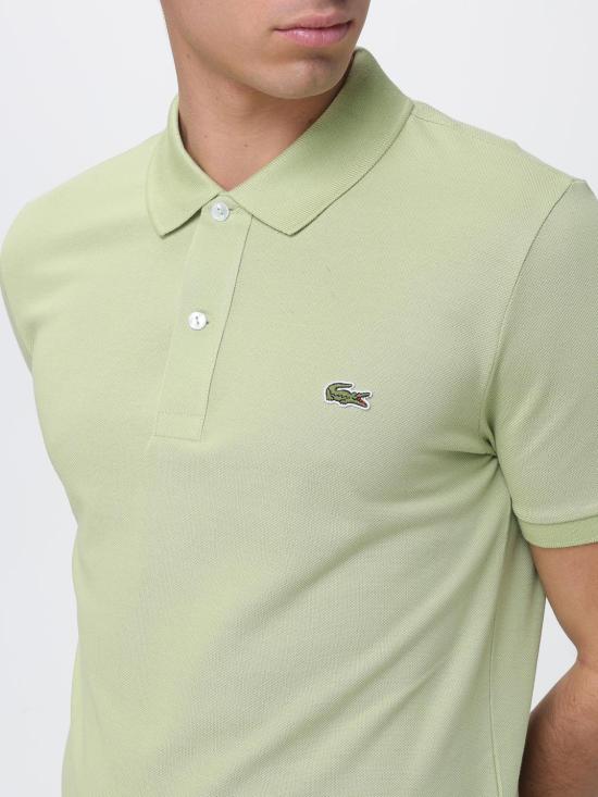 26SS 라코스테 폴로 티셔츠 PH4012 UYB Green - LACOSTE