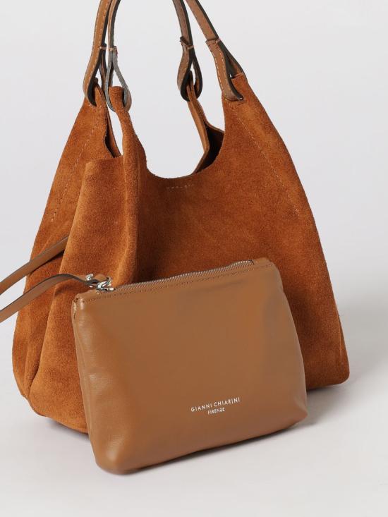 26SS 지아니 끼아리니 숄더백 BS9779CMPL 1478 Leather - GIANNI CHIARINI