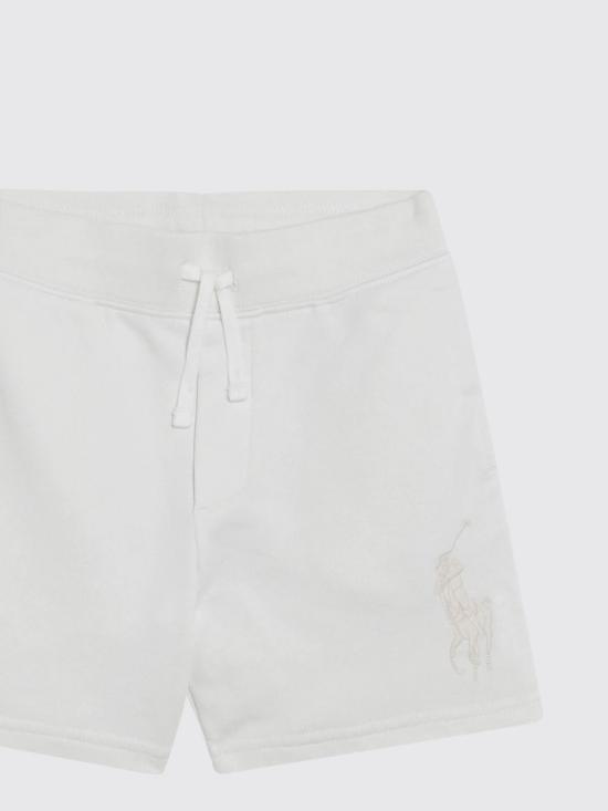 26SS [키즈] 폴로 랄프로렌 쇼츠/버뮤다 322A12258 004 White - POLO RALPH LAUREN