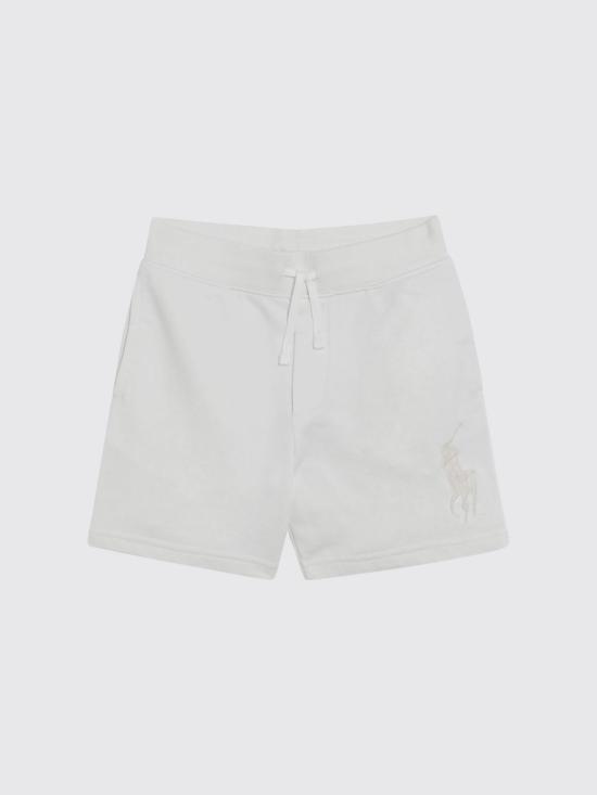 26SS [키즈] 폴로 랄프로렌 쇼츠/버뮤다 322A12258 004 White
