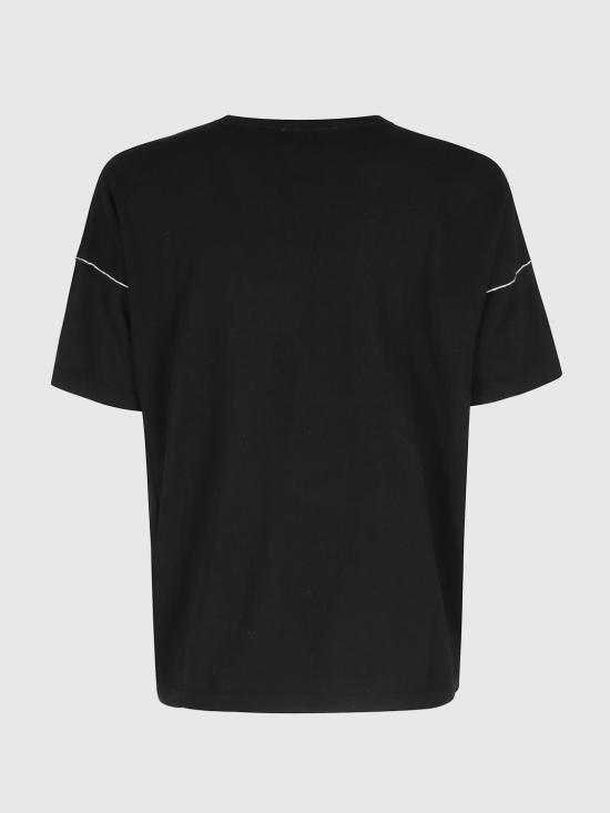 26SS 로베르토 콜리나 반팔 티셔츠 261FXA08021 NERO Black - ROBERTO COLLINA