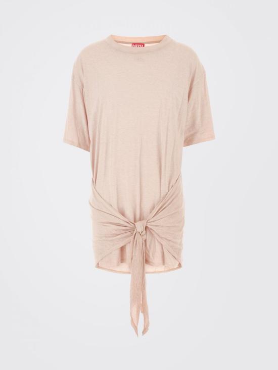 26SS 디젤 숏 원피스 A212550BMCI 7AW Pink - DIESEL