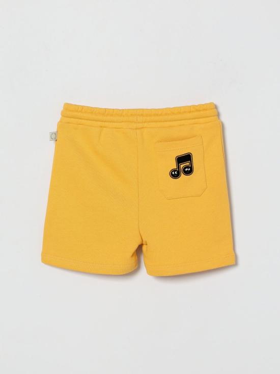 26SS [키즈] 스텔라 맥카트니 쇼츠/버뮤다 TY6549Z0499 251 Yellow - STELLA MCCARTNEY
