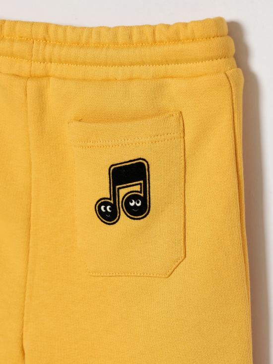 26SS [키즈] 스텔라 맥카트니 쇼츠/버뮤다 TY6549Z0499 251 Yellow - STELLA MCCARTNEY