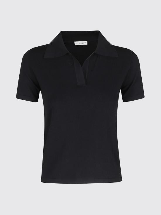 26SS 로베르토 콜리나 폴로 티셔츠 261FXA31024 NERO Black - ROBERTO COLLINA