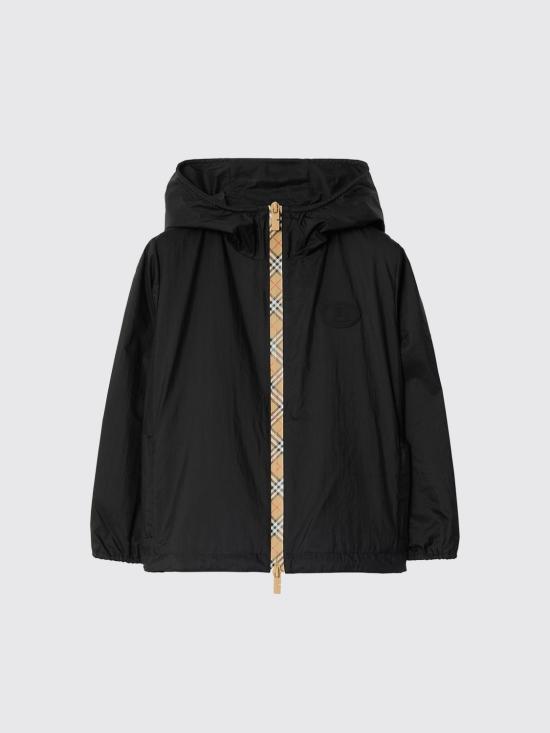 26SS [키즈] 버버리 캐주얼 자켓 8120201 A1189 Black