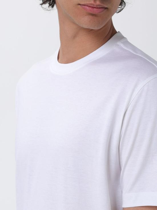 26SS 자노네 반팔 티셔츠 810324ZQ317 Z0001 White - ZANONE