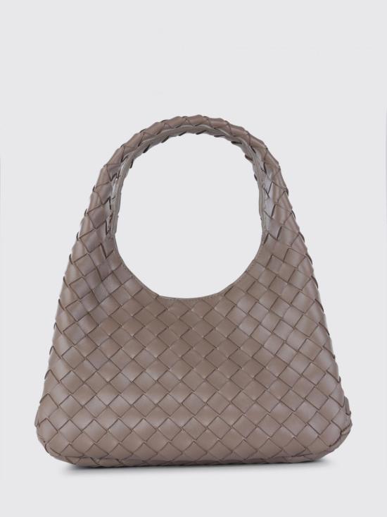 26SS 보테가베네타 스몰 캄파나 토트백 854248V4SC0 2360 Coffee - BOTTEGA VENETA