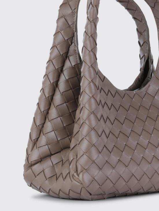 26SS 보테가베네타 스몰 캄파나 토트백 854248V4SC0 2360 Coffee - BOTTEGA VENETA