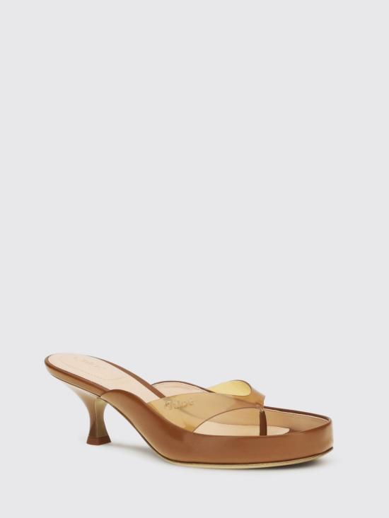 26SS 끌로에 뮬/슬리퍼 CH26U17XYD 25V Clay Color - CHLOE