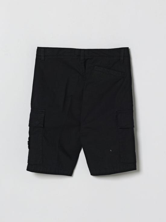 26SS [키즈] 스톤 아일랜드 쇼츠/버뮤다 L100002S0001 V0020 Blue - STONE ISLAND