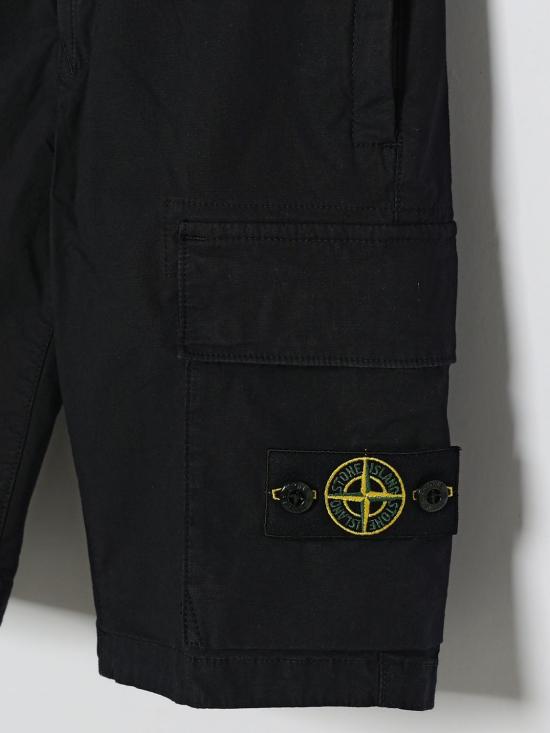 26SS [키즈] 스톤 아일랜드 쇼츠/버뮤다 L100002S0001 V0020 Blue - STONE ISLAND