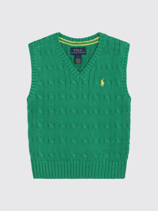 26SS [키즈] 폴로 랄프로렌 베스트 323702300 500 Green