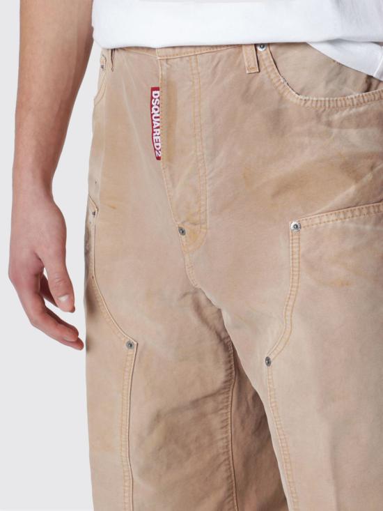 26SS 디스퀘어드2 스트레이트 팬츠 S74LB1923D35106 961 White - DSQUARED2