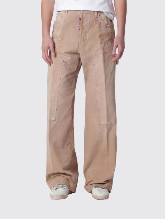 26SS 디스퀘어드2 스트레이트 팬츠 S74LB1923D35106 961 White