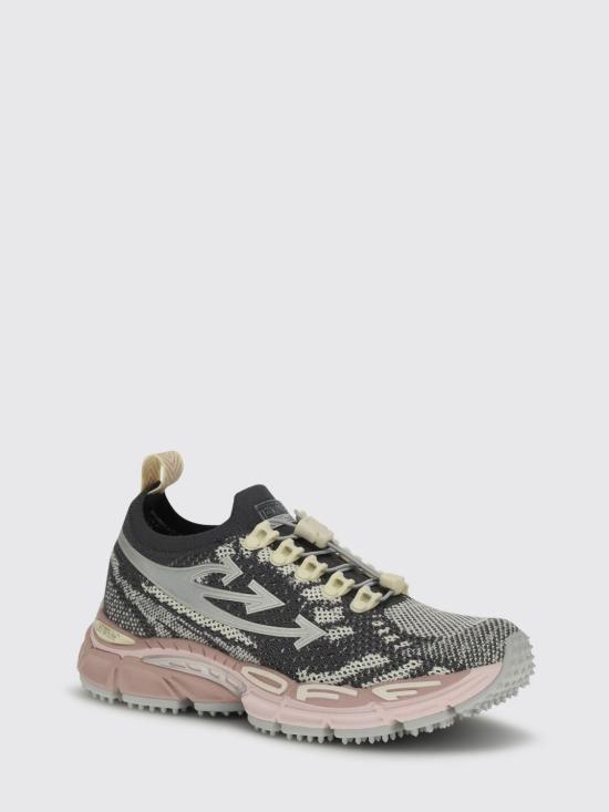 26SS 오프화이트 스니커즈 OWIA28KS26FAB001 0730 Grey - OFF WHITE