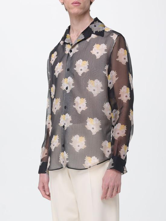 26SS 펜디 긴팔 셔츠 FS1357AYX7 F0QA1 Red - FENDI