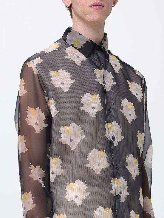 26SS 펜디 긴팔 셔츠 FS1357AYX7 F0QA1 Red - FENDI