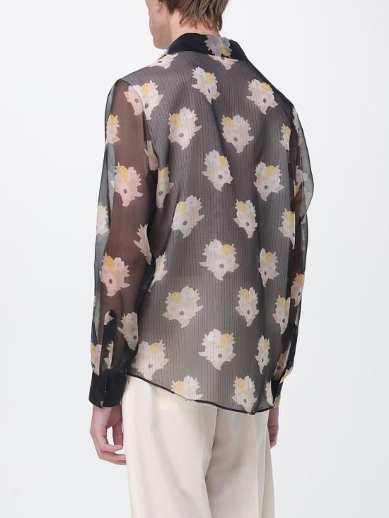 26SS 펜디 긴팔 셔츠 FS1357AYX7 F0QA1 Red - FENDI