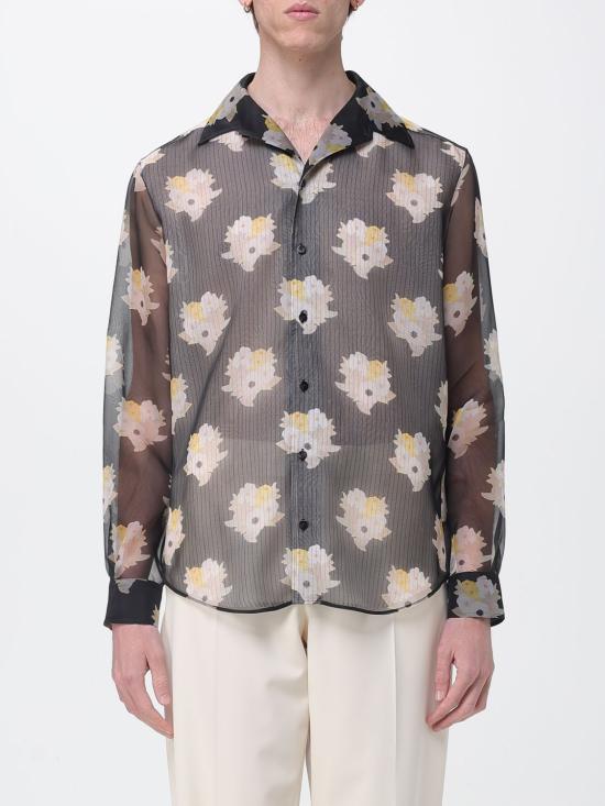 26SS 펜디 긴팔 셔츠 FS1357AYX7 F0QA1 Red