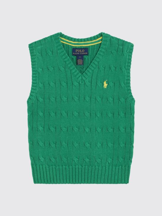 26SS [키즈] 폴로 랄프로렌 풀오버 322702300 500 Green