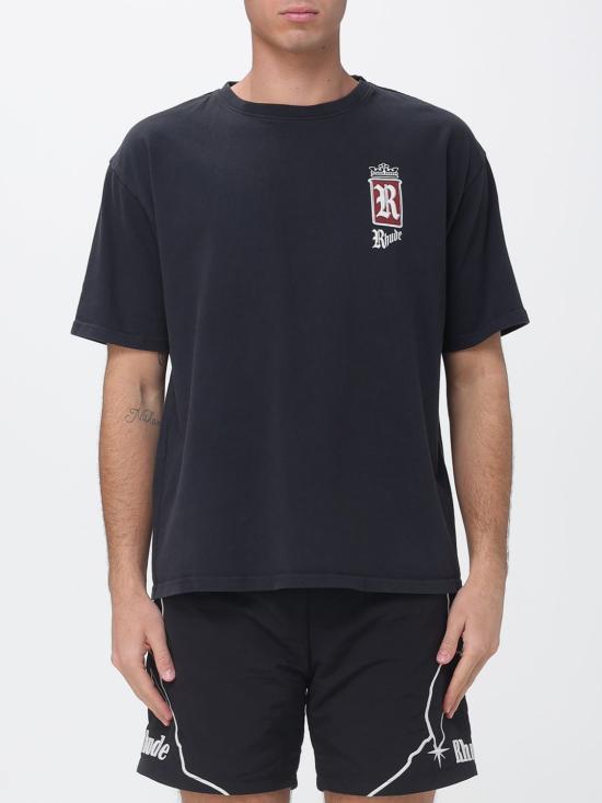 26SS 루드 반팔 티셔츠 RHSS26TT07012 3159 Black