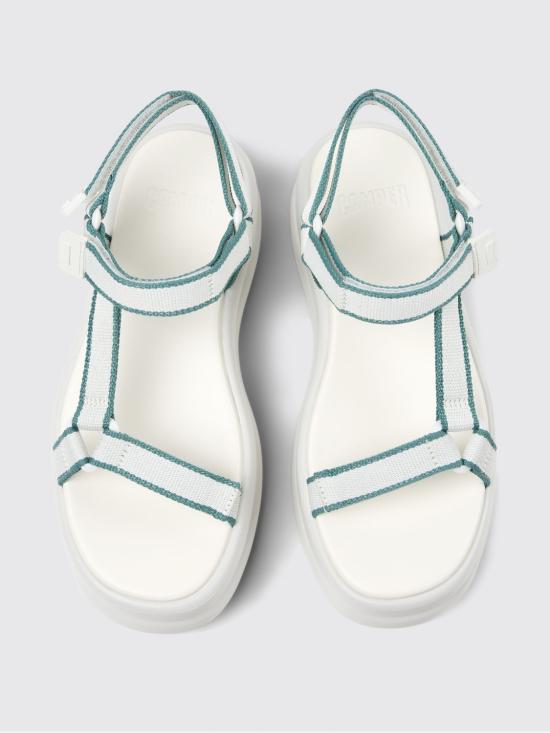 26SS 캠퍼 샌들 K201726 008 PELOTAS FLOTA UP 0 White - CAMPER