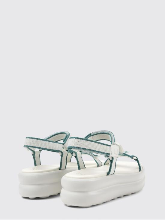 26SS 캠퍼 샌들 K201726 008 PELOTAS FLOTA UP 0 White - CAMPER