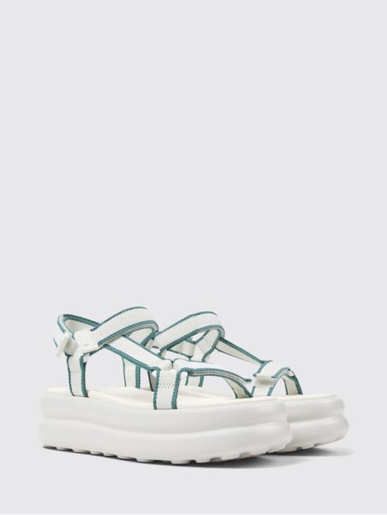 26SS 캠퍼 샌들 K201726 008 PELOTAS FLOTA UP 0 White - CAMPER