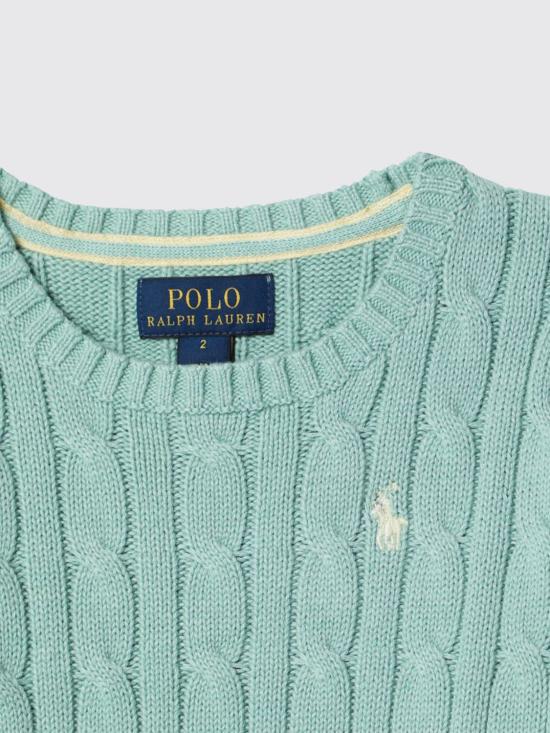 26SS [키즈] 폴로 랄프로렌 풀오버 323702674 505 Sage - POLO RALPH LAUREN